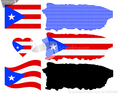 Image of Map of Puerto Rico