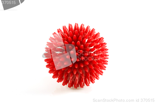 Image of Red Massage Ball