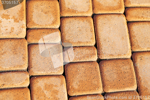 Image of Beautiful red tiles  