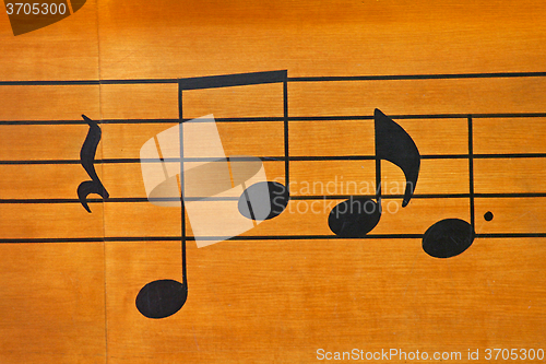 Image of Musical Notes