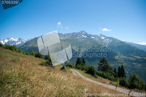 Image of Hiking in mountain