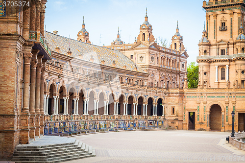 Image of Seville Spain Square