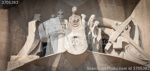 Image of Sagrada Familia detail