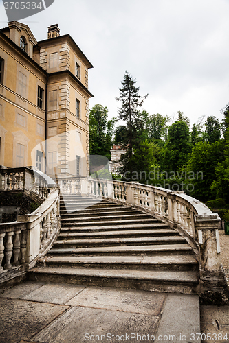 Image of Old marble staircase