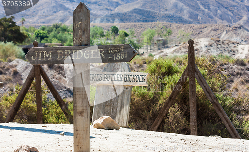 Image of Old Cemetery