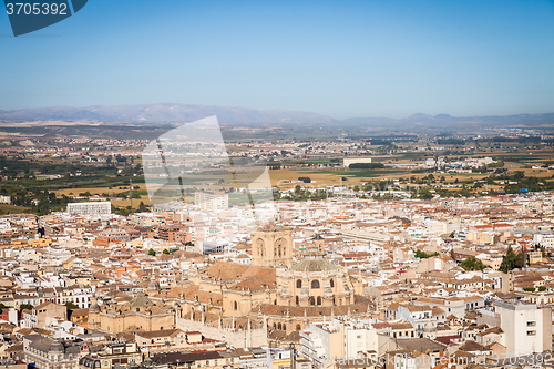 Image of Granada panorama