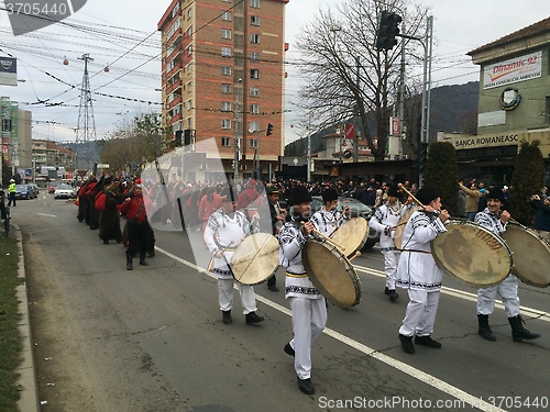 Image of Romanian Christmas festival