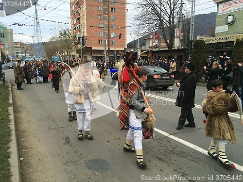 Image of Romanian Christmas festival