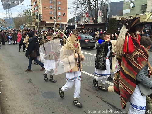 Image of Romanian Christmas festival