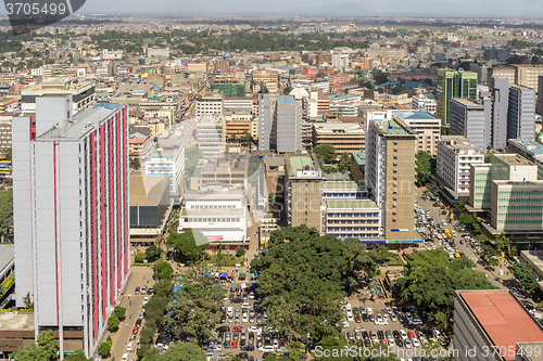 Image of Downtowm Nairobi