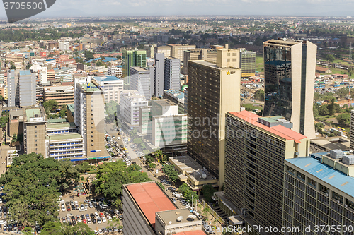 Image of Downtowm Nairobi