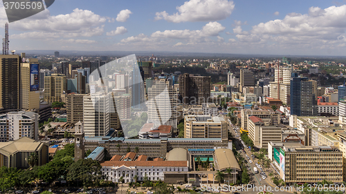 Image of Downtowm Nairobi