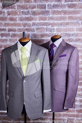 Image of Elegant business suit