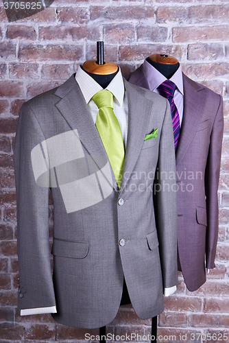 Image of Elegant business suit