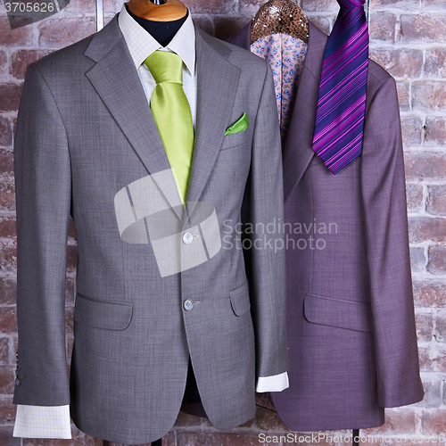 Image of Elegant business suit