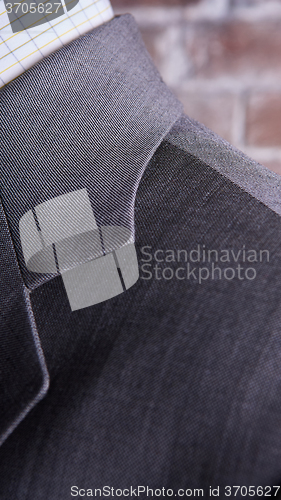 Image of Suit Texture Close Up