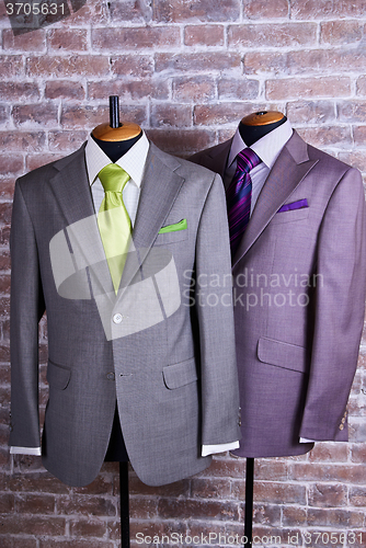 Image of Elegant business suit