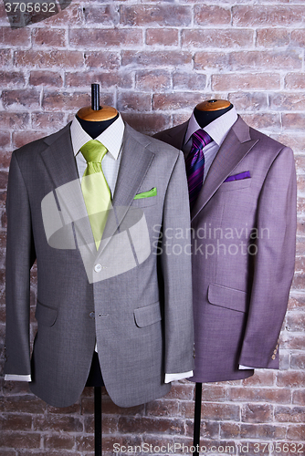Image of Elegant business suit