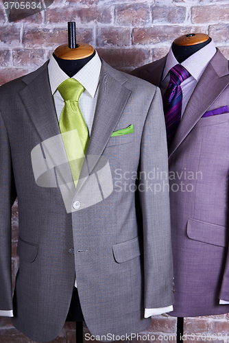 Image of Elegant business suit