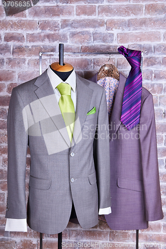 Image of Elegant business suit