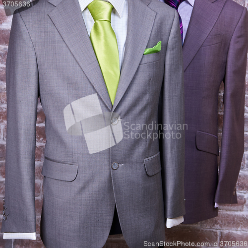 Image of Elegant business suit