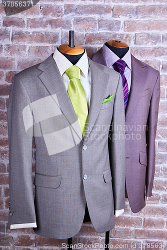 Image of Elegant business suit