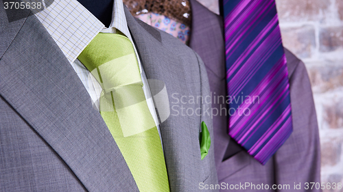 Image of Elegant business suit