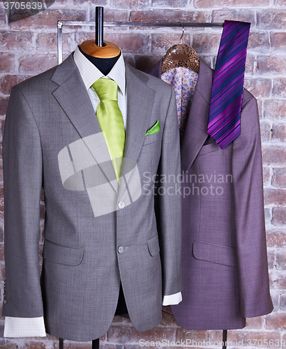 Image of Elegant business suit