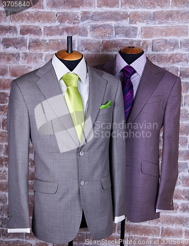 Image of Elegant business suit