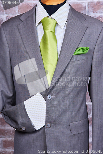 Image of Elegant business suit