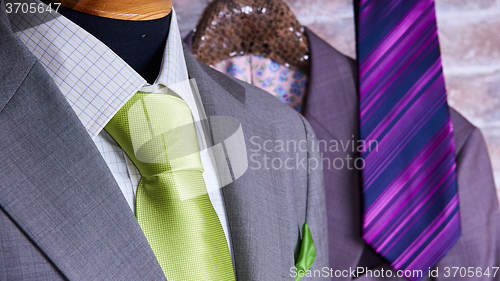 Image of Elegant business suit