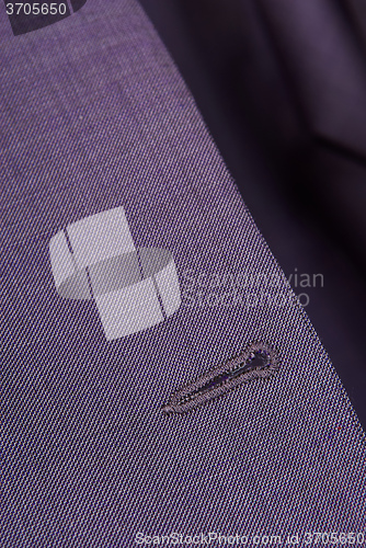 Image of Suit Texture Close Up