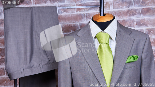 Image of Elegant business suit