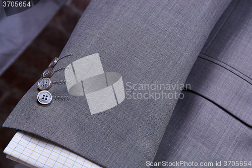 Image of Suit Texture Close Up
