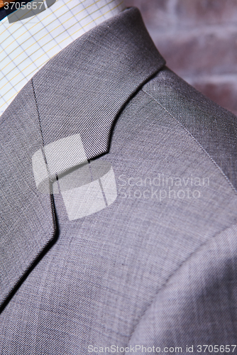 Image of Suit Texture Close Up