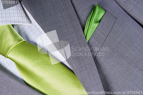 Image of Elegant business suit