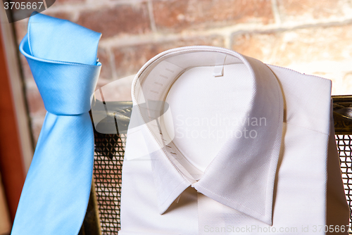 Image of Suit Texture Close Up