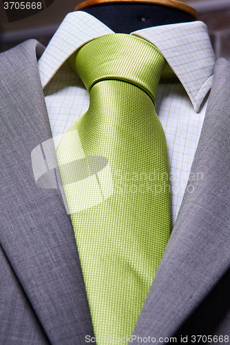 Image of Suit Texture Close Up
