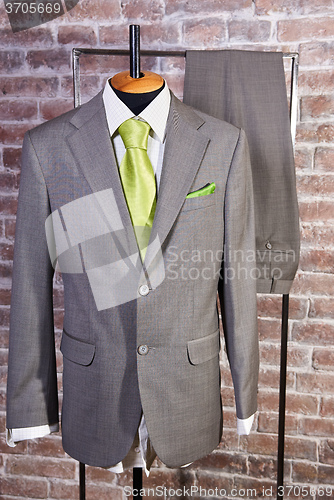 Image of Elegant business suit