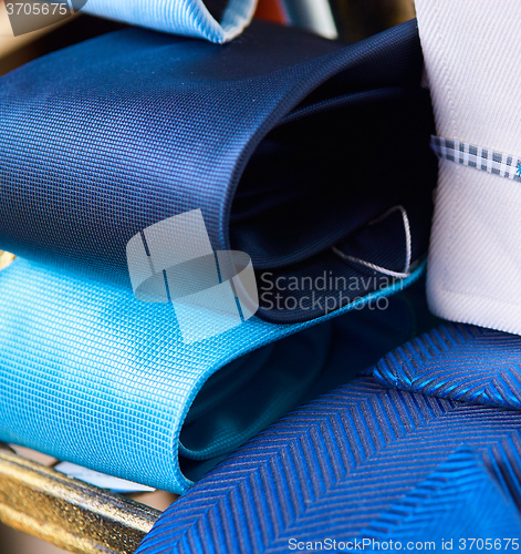 Image of Suit Texture Close Up