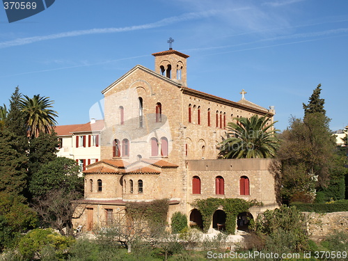 Image of Provence church