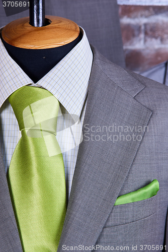 Image of Elegant business suit