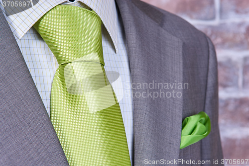 Image of Suit Texture Close Up