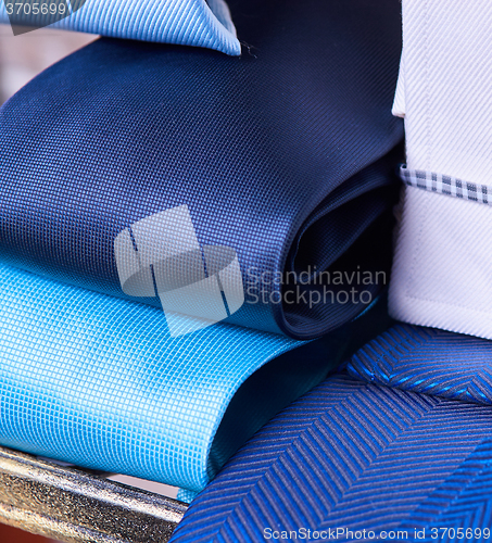 Image of Suit Texture Close Up