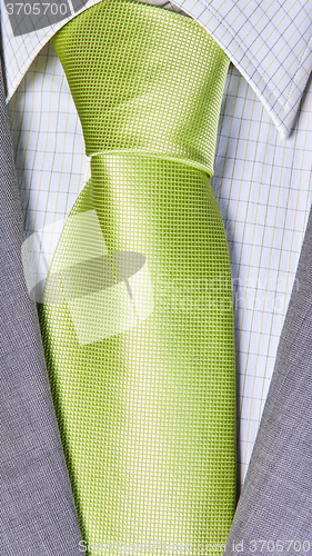 Image of Suit Texture Close Up