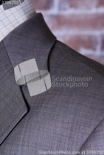 Image of Suit Texture Close Up