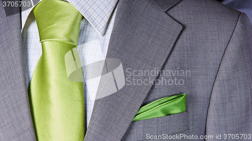 Image of Suit Texture Close Up