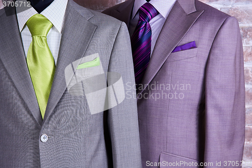 Image of Elegant business suit