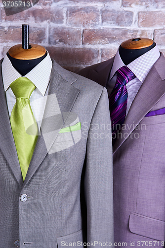 Image of Elegant business suit