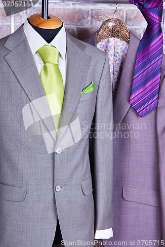 Image of Elegant business suit